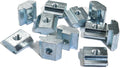 50pcs 2020 Series M5 Sliding T Nut, Metric M5 Thread 2020 T Slot Nut, for 2020 Aluminum Extrusion Profile Slot 6mm