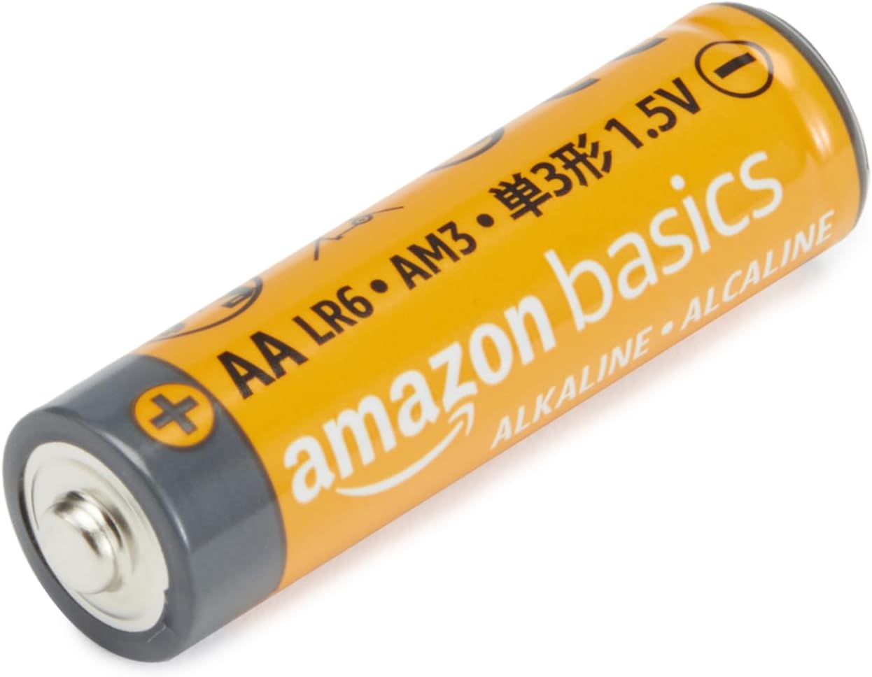 48-Count AA & AAA High-Performance Alkaline Batteries Value Pack, 24 AA and 24 AAA, Ready to Use
