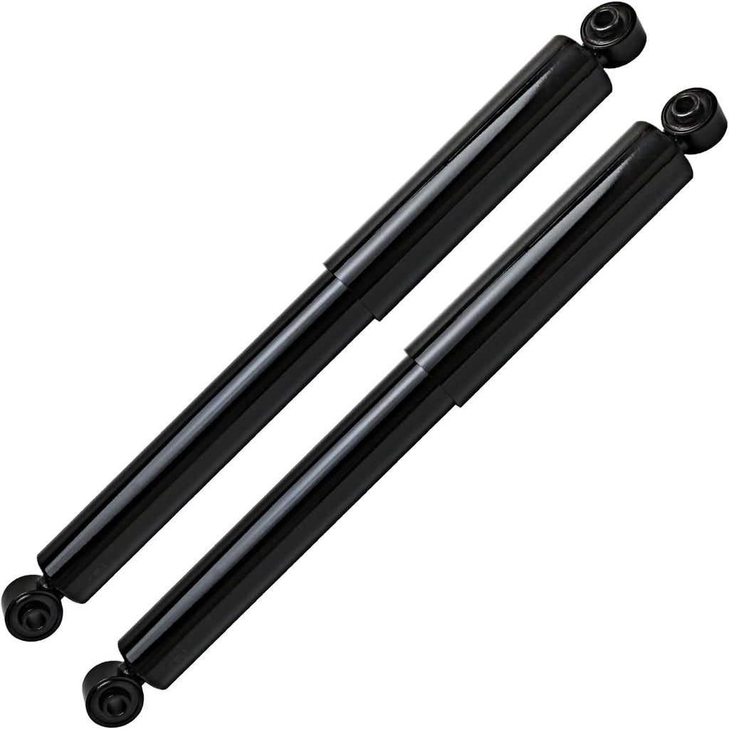 Detroit Axle - Rear Shock Absorbers for 2007-2024 Chevrolet Silverado 1500