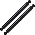 Detroit Axle - Rear Shock Absorbers for 2007-2024 Chevrolet Silverado 1500