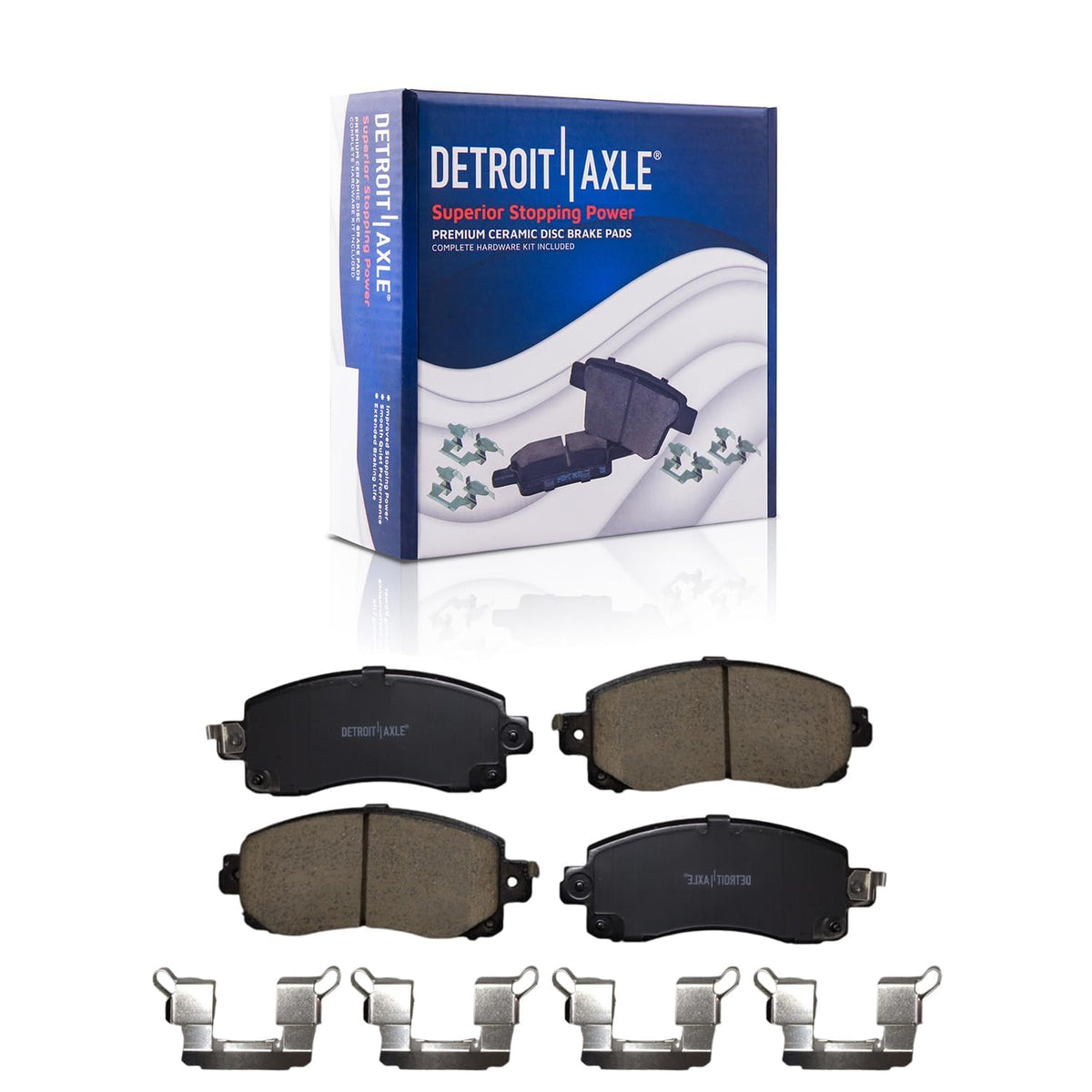 Front Brake Kit for Subaru Forester Outback Legacy Crosstrek