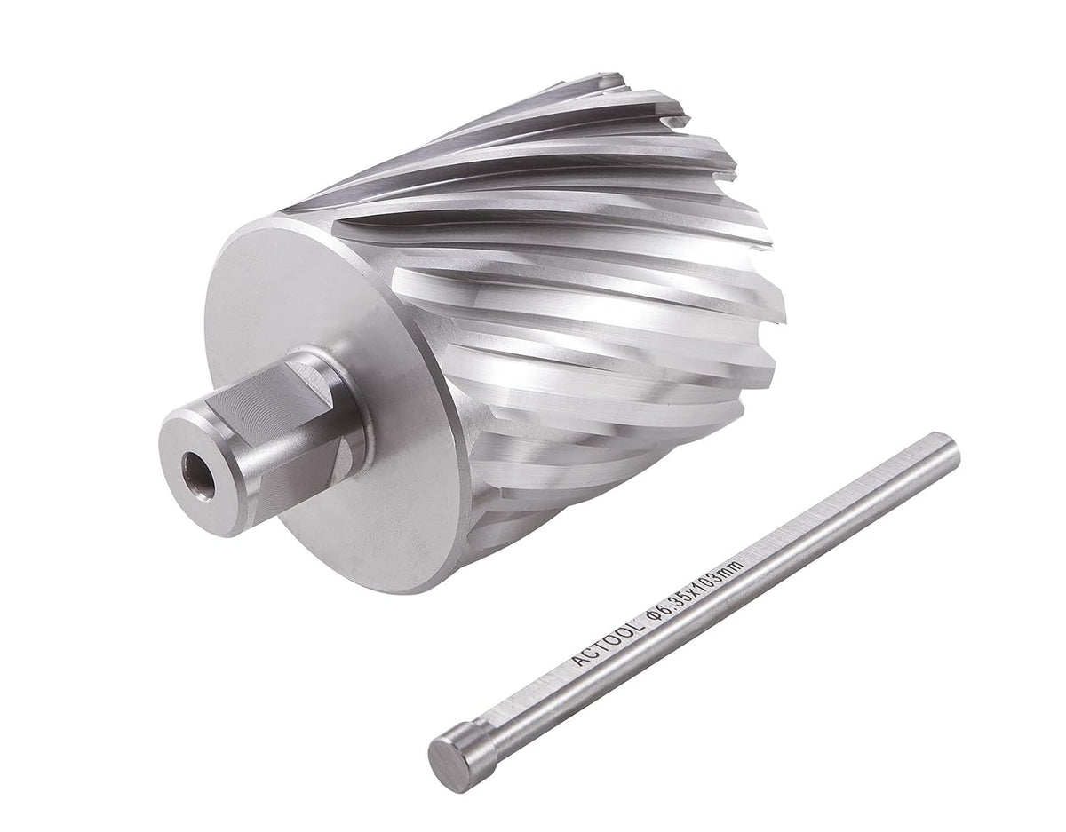 2-1/4" Diameter × 2" Depth of Cut HSS ANNULAR Cutter with 3/4'' Weldon Shank