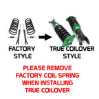 R9-HS2-008_1 Hyper-Street II Coilover Suspension Lowering Kit, Mono-Tube Shock w/ 32 Click Rebound Setting, Full