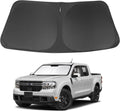 Windshield Sun Shade Compatible with 2022 2023 2024 2025 2026 Ford Maverick Hybrid XL XLT Lariat Truck Accessories