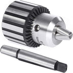 Earl Diamond Super Heavy Duty 5/8" (16mm) Drill Chucks with K32 Chuck Key and MT2 Shank | #2 Morse Taper Arbor (B18)