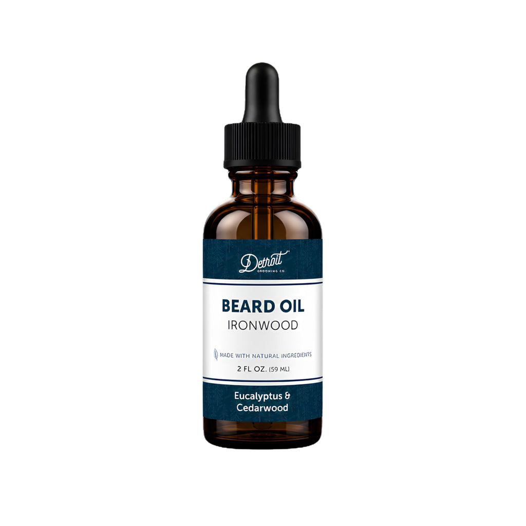 Beard Oil | Ironwood | Natural Formula, 2 oz