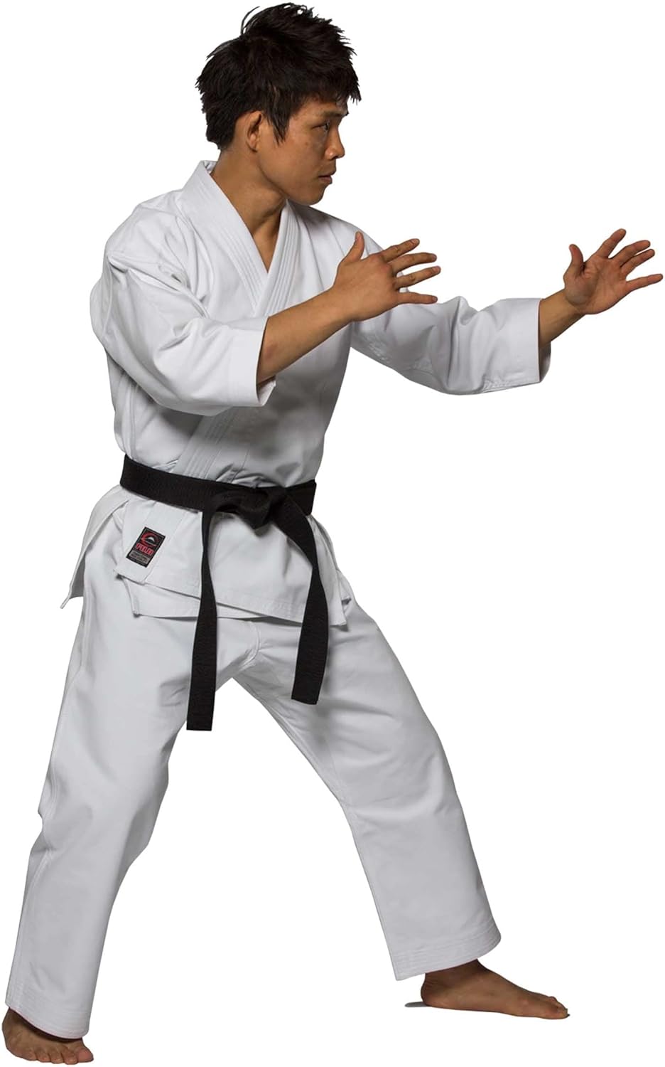 Advanced Brushed Karate Gi for Men and Women in Martial Arts like Taekwondo, Shotokan, Competition and Training