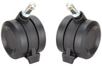 67067 Locking Casters Wheels for Weber GS4 Genesis II/II LX 300/400/600 SER