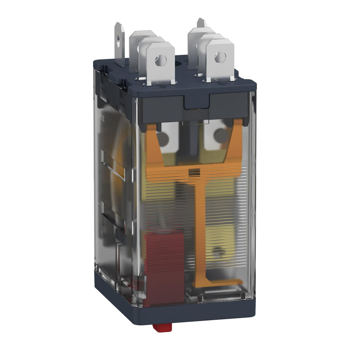 Plug In Relay, 8 Pins, Square, 120Vac