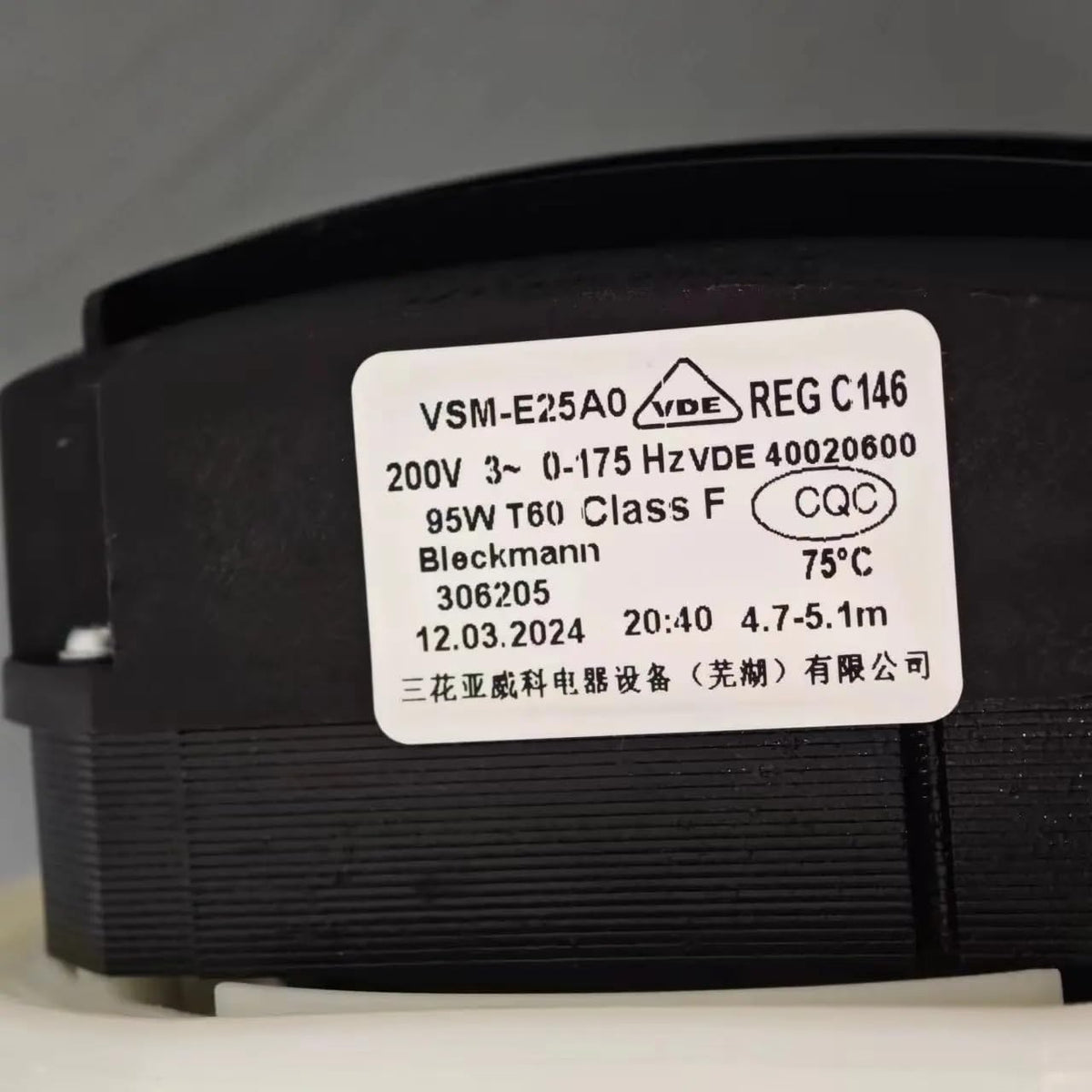 replacements For BLECKMANN VSM-E25A0 Dishwasher Circulating Pump for Midea and for Samsung