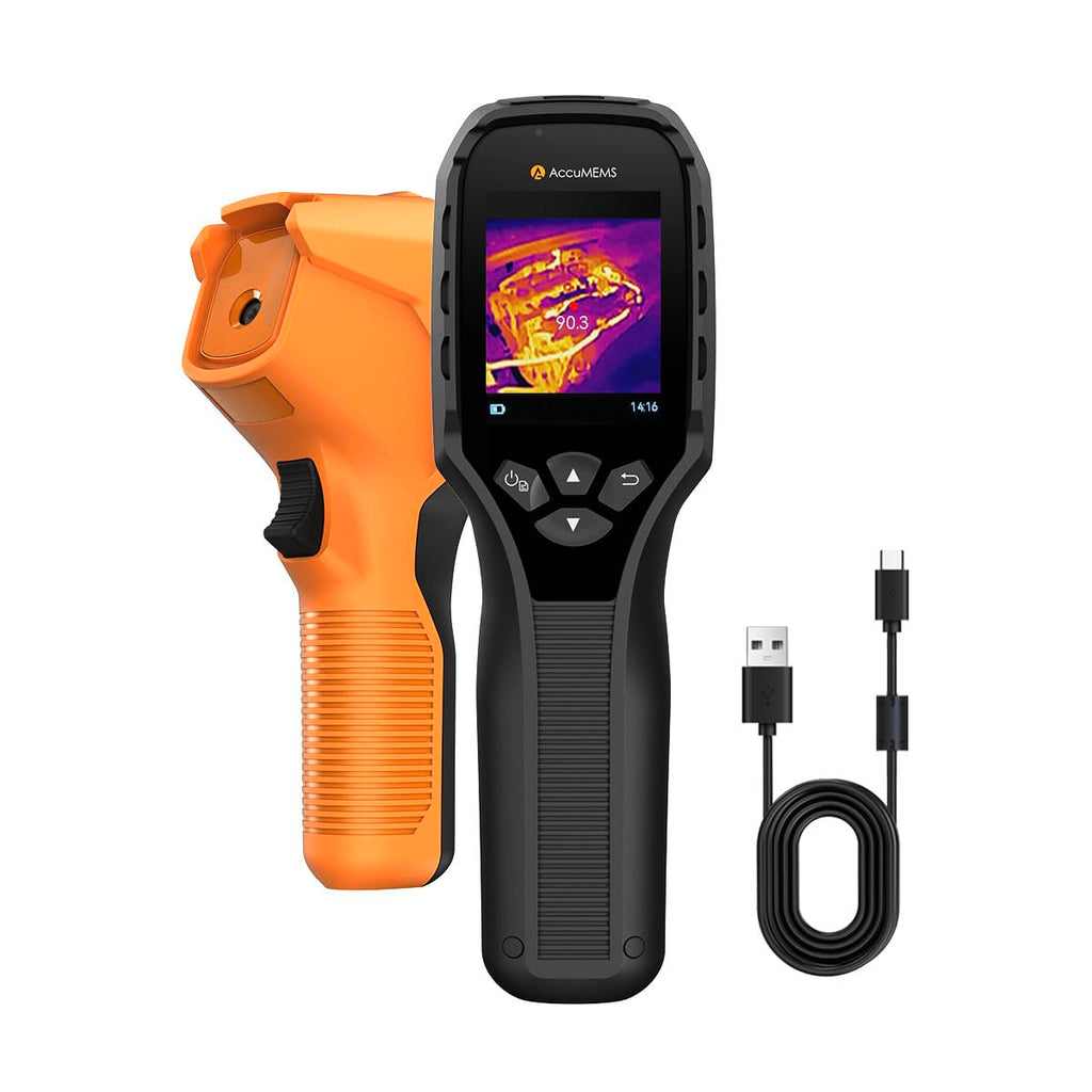 GT14S Thermal Imaging Camera with Edge Enhancement, Thermometer Mode