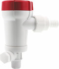 Rule 603FC Livewell Pump for Boat Series 800 GPH/Straight Seacock Flow