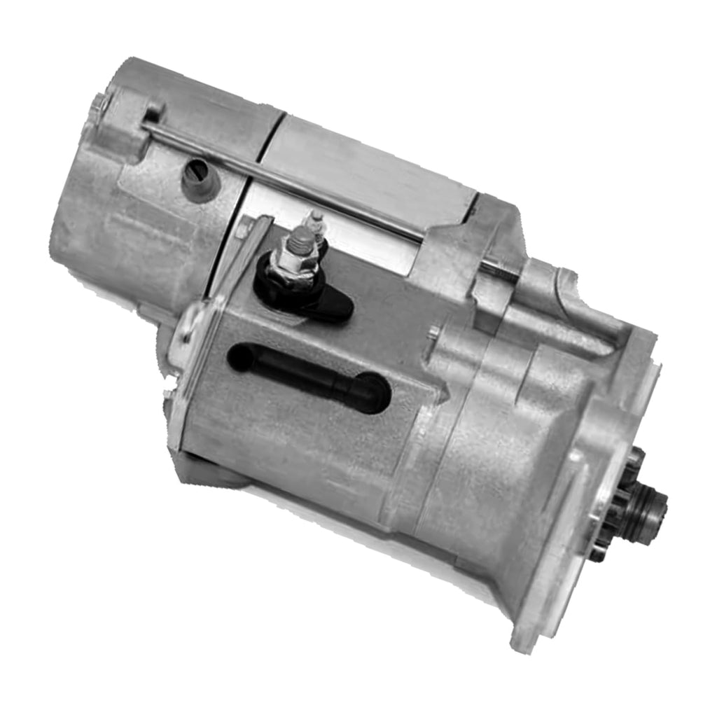 Texxparts 12V 10T Starter Motor 7253205 6681858 Compatible with Bobcat Excavator E25 E26 E27 E27Z E32 E32i E34 E35 E35i E35Z E37 E42 E45 E50 E55 E85 331C 331E 331EC 334C 334D 337C 337D 341 341C