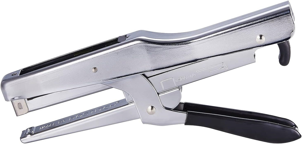 Office P3 Chrome Plier Stapler (BOSP3CHROME)