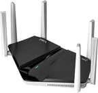 AX3000 WiFi 6 Router, Dual Band Wireless Router