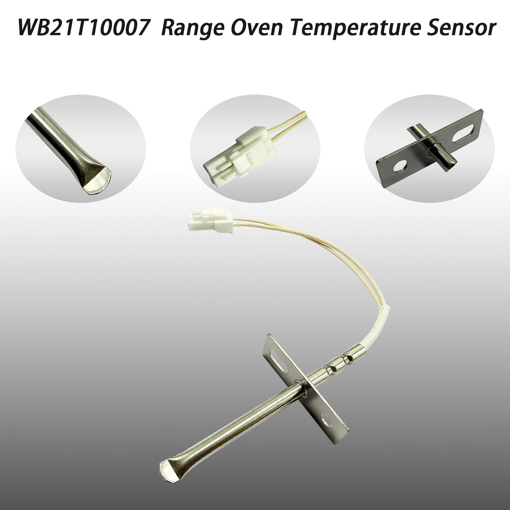 WB21T10007 WB21X22134 OEM GE Oven Temperature Sensor Probe Easy to Install