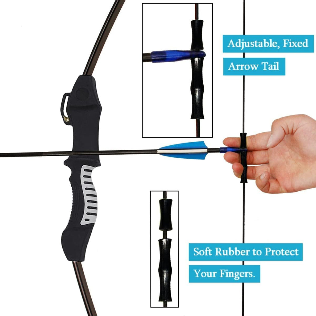 45" Youth Bow and Arrows Set for Kids 8-12 Teens Recurve Archery Beginner Gift Longbow Kit, Outdoor Hunting Play