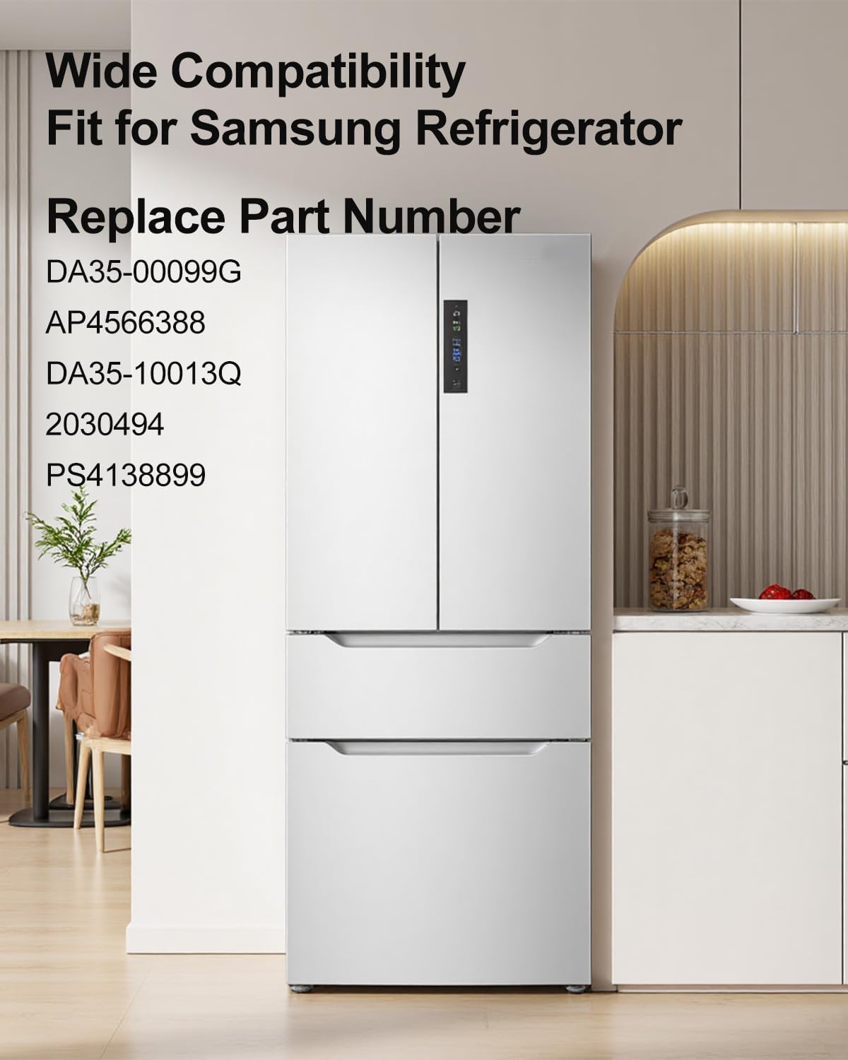 DA35-00099G Refrigerator Compressor Start Relay Replacement Fit for Samsung