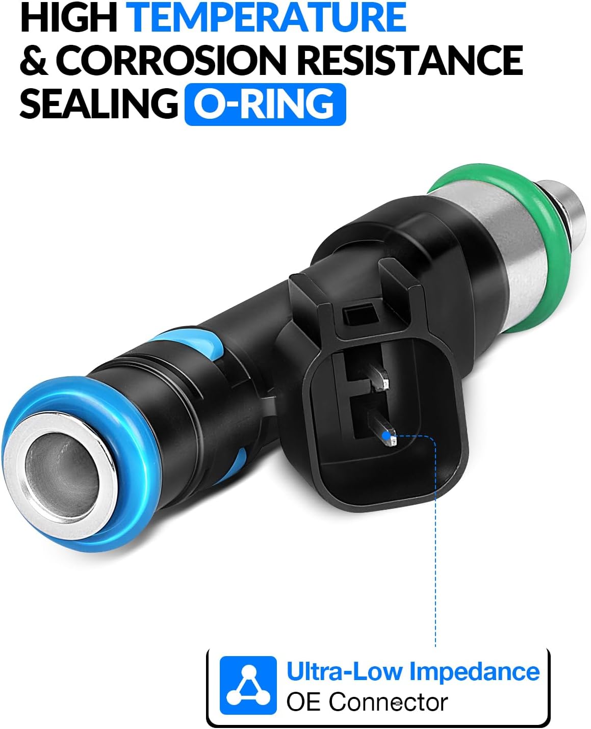 Upgraded 3.7L Fuel Injectors For:-Jeep Liberty 2004-2012