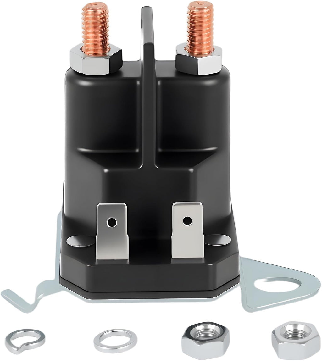 192507 Starter Solenoid For Craftsman John Deere Poulan Cub Cudet Husqvarna AYP Ariens 532192507 582042801 582042802 146154 178861 21546294 435-325 705055 LT2000 YS4500 LT2000 YT3000 L100 L105 L108