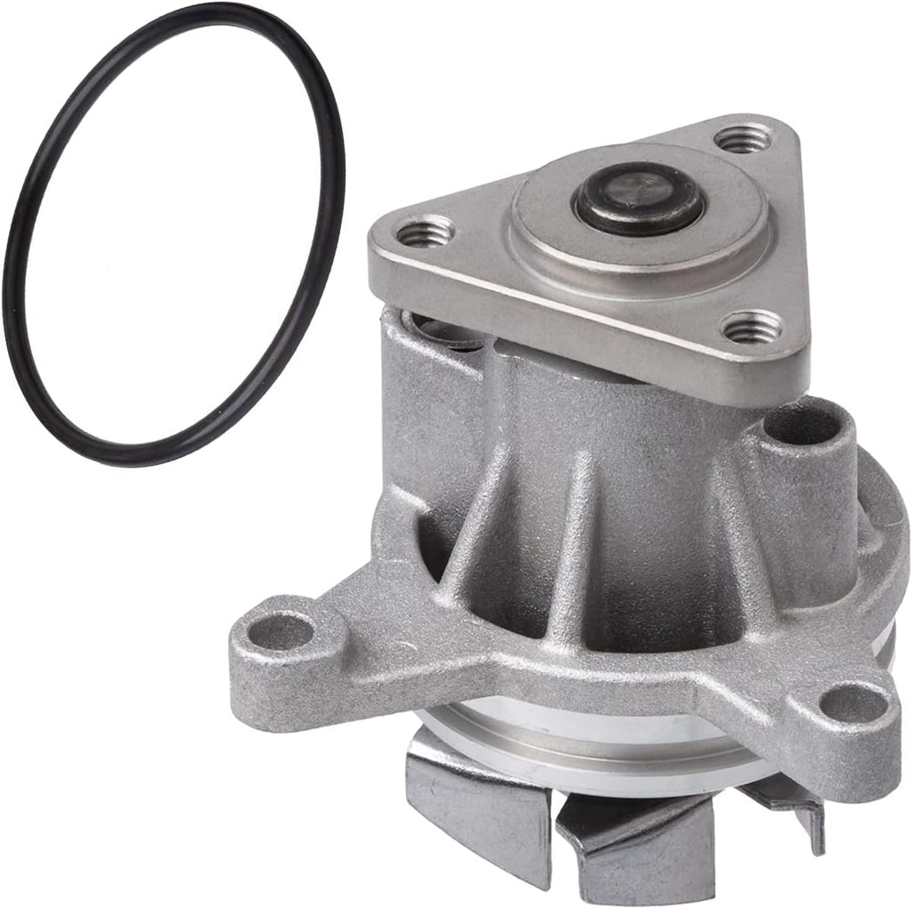 TUCAREST AW4126 Water Pump Kit w/Gasket (For 2.0L/2.3L/2.5L L4) Fit For Fo-rd Escape Explorer Focus Taurus Ranger, Li-ncoln MKT MKZ, Ma-zda 3 5 6 B2300 CX-7 MX-5 Miata Tribute, Me-rcury Mariner Milan