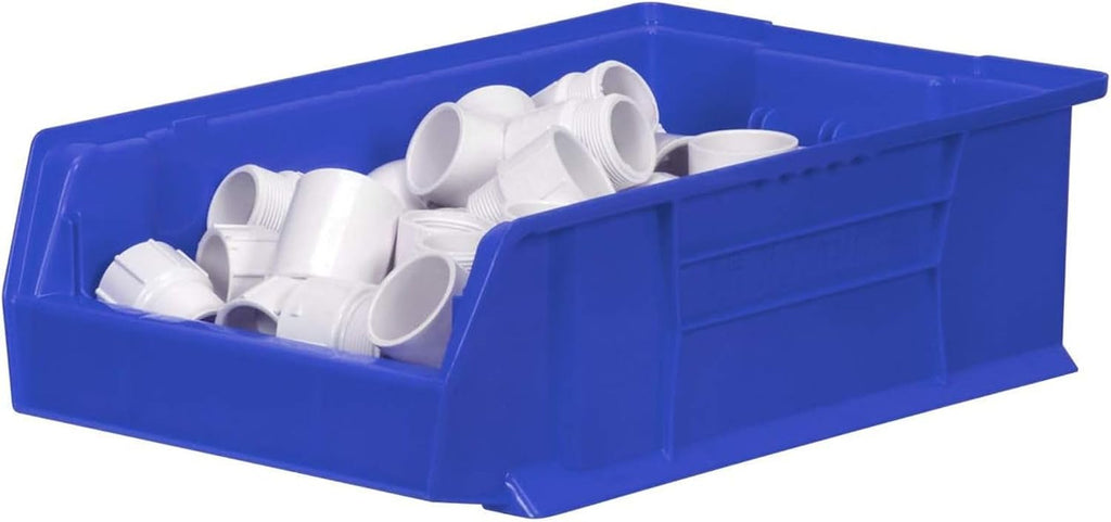 30280 Super-Size AkroBins Plastic Storage Bins, Space-Saving Stackable Bins for Garage, Classroom, Warehouse