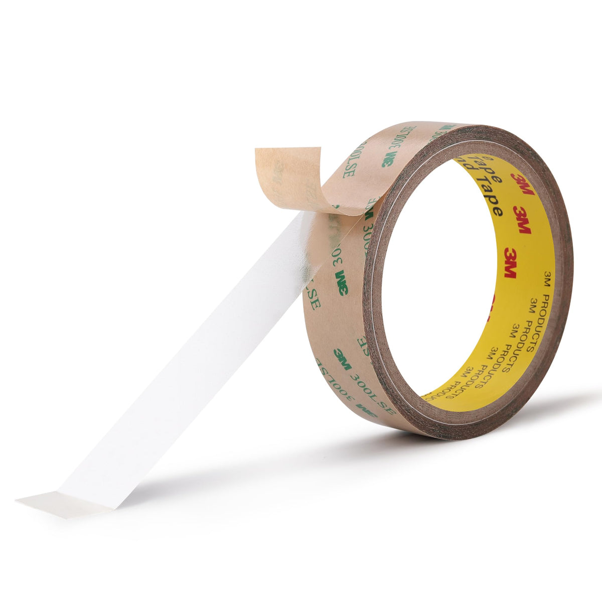 3M Double Sided Tape, 1/2" x 18Ft, 9495LE, Clear