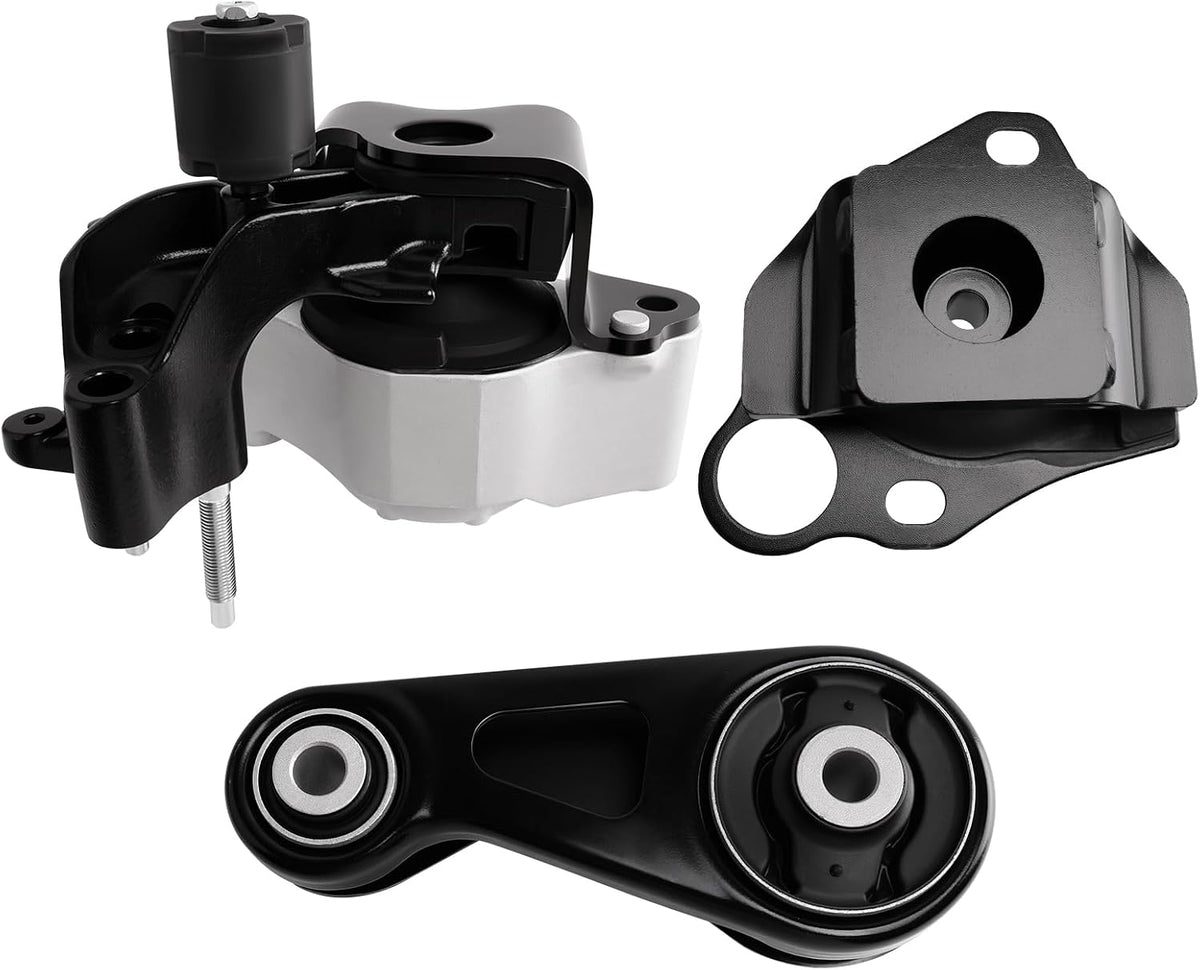 Engine Motor and Transmission Mount Kit Compatible with Prius 2004-2009