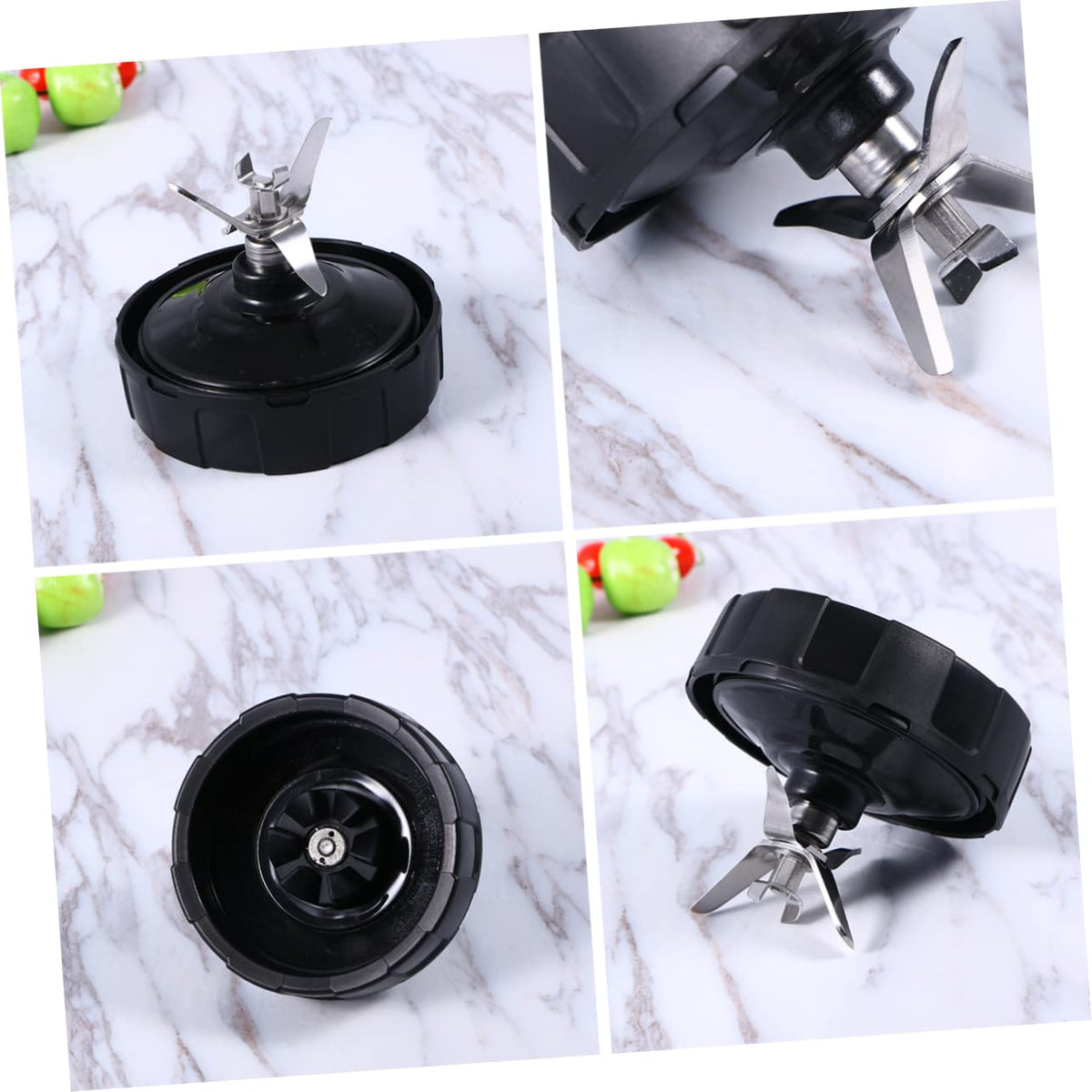 LABRIMP Fins Juicer Replacement Assembly Food Grade Easy Healthy and Juicing Design