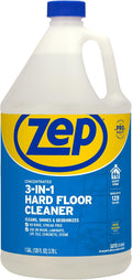 3-in-1 Hard Floor Cleaner, 1 Gallon Concentrate for LVP, Tile & Marble