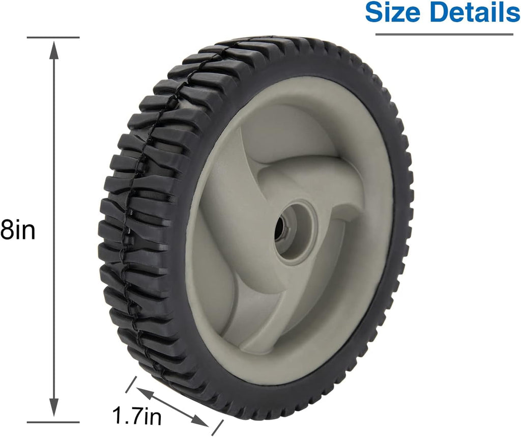 583719501 194231X460 Front Drive Wheels Compatible for Craftsman Lawn Mower Wheels for Craftsman Husqvarna & HU Front