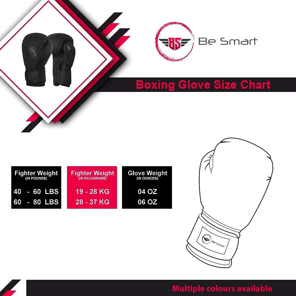 Kids Boxing Gloves 4-12 Years 4oz 6oz Training Gloves for Children Sparring Youth Boxing Gloves Junior Training Mitts