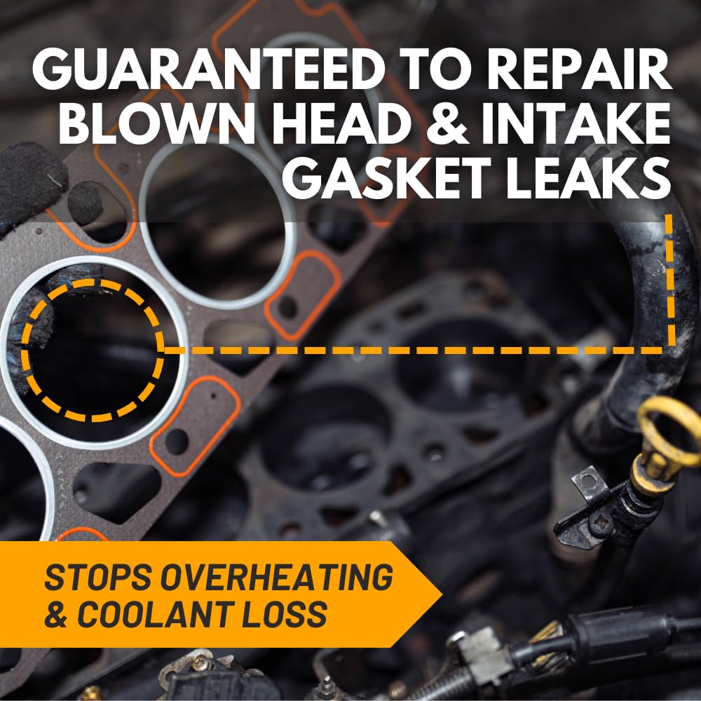 Bar's Leaks HG-1 HEAD SEAL Blown Head Gasket Repair