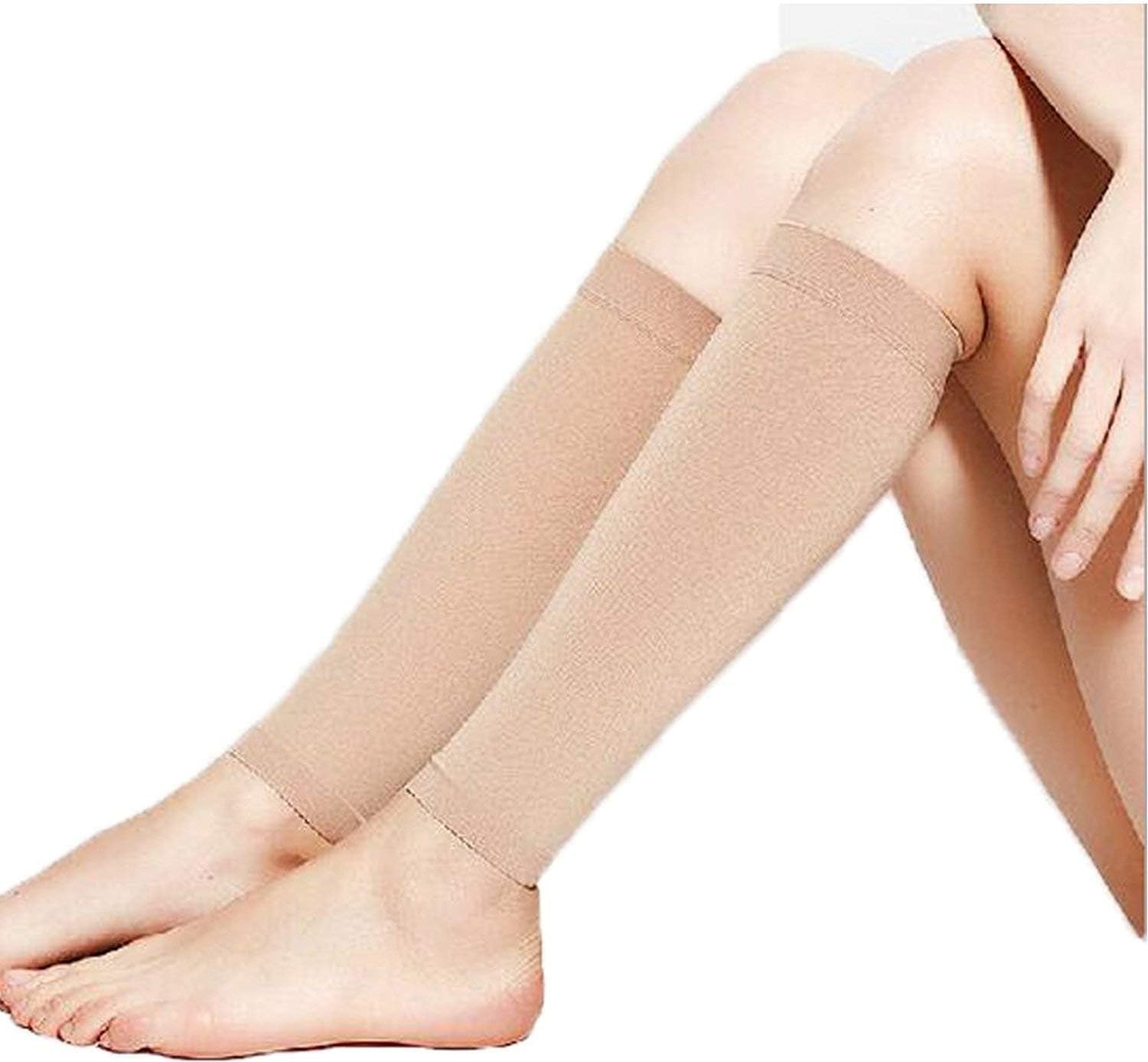 Women's Medical Compression Stockings 15-20mmhg Socks Calf Sleeve