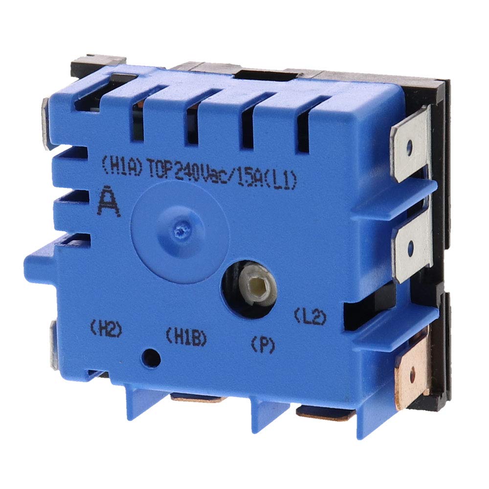 PRYSM W10857622 Range Infinite Switch Compatible with Whirlpool, Maytag, KitchenAid, Jenn-Air, Amana, Magic Chef, Admiral, Norge, Roper, Replacement for AP5989899, 4383881, PS11731368, W10437092