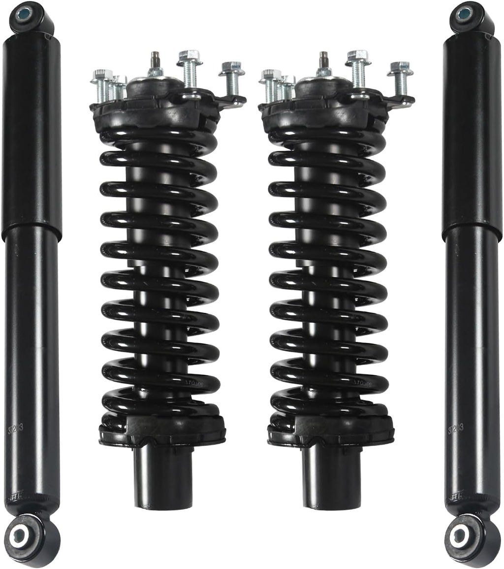 4Pc Struts Fit for Jeep Liberty 2002-2012 Dodge Nitro 2007-2011