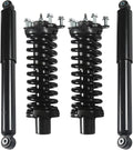 4Pc Struts Fit for Jeep Liberty 2002-2012 Dodge Nitro 2007-2011