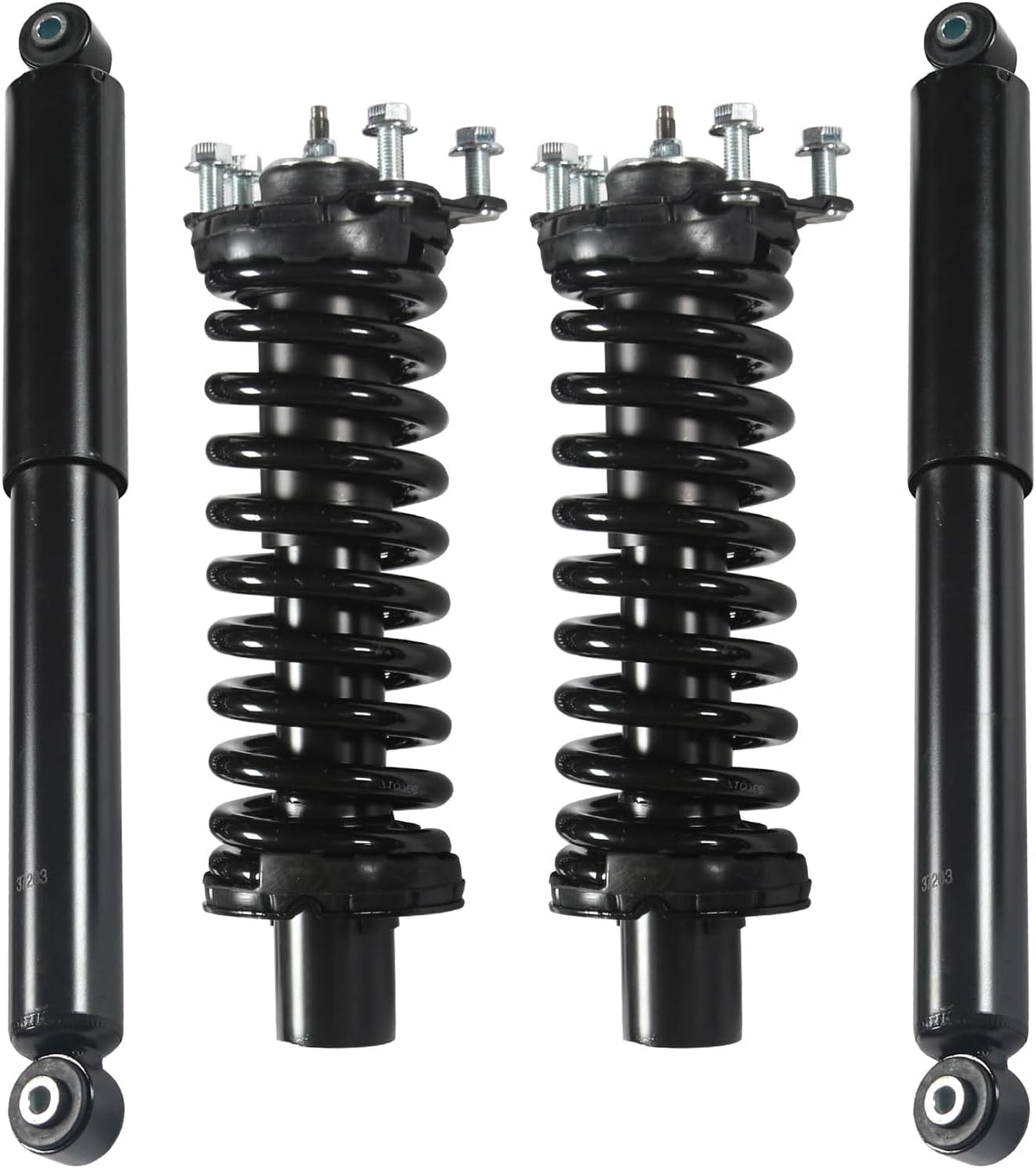 4Pc Struts Fit for Jeep Liberty 2002-2012 Dodge Nitro 2007-2011