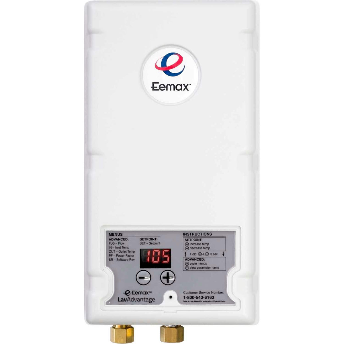Eemax SPEX95T Lavadvantage - Thermostatic Electric Tankless Water Heater