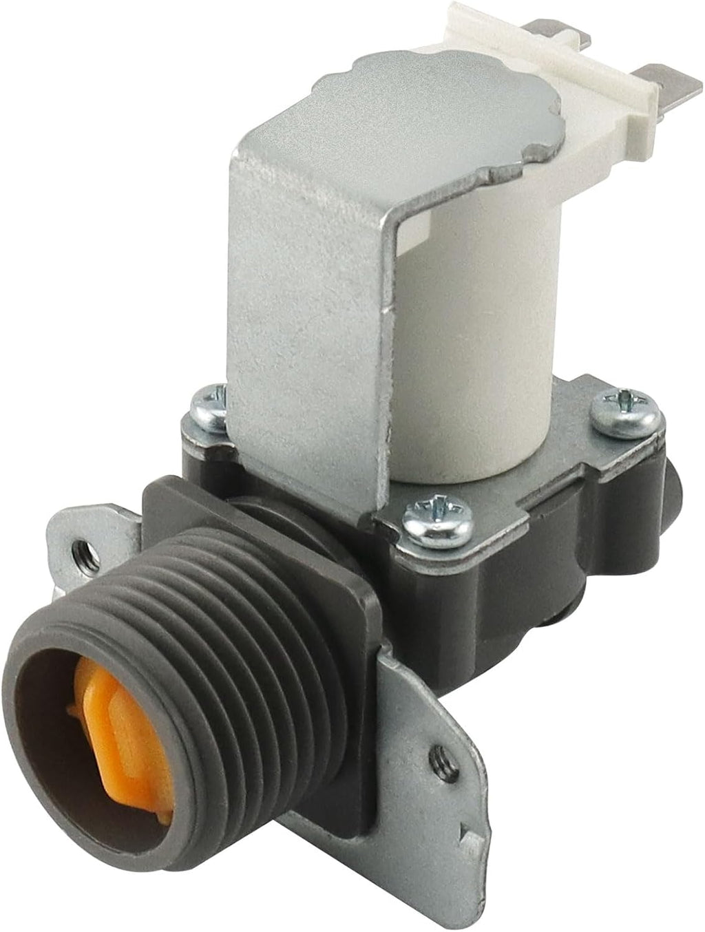 5220FR2006H Washer Water Inlet Valve GENUINE (OEM PART) for Hot Water by Beaquicy - Replacement for L-G Ken-more Washing Machine - Replaces AP4441935, PS3527427, EAP3527427