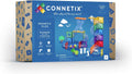 Magnetic Tiles Rainbow Ball Run Expansion Pack, 66 Pieces