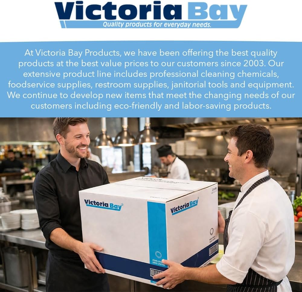 PVC Cling Film Roll with Cutter, 18" x 2000 ft