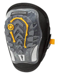 Gel Stabilizer Knee Pads, 1 Pair, Black