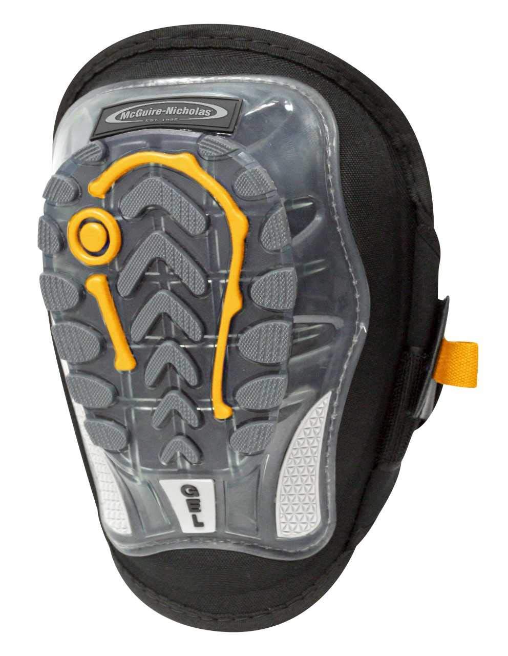Gel Stabilizer Knee Pads, 1 Pair, Black