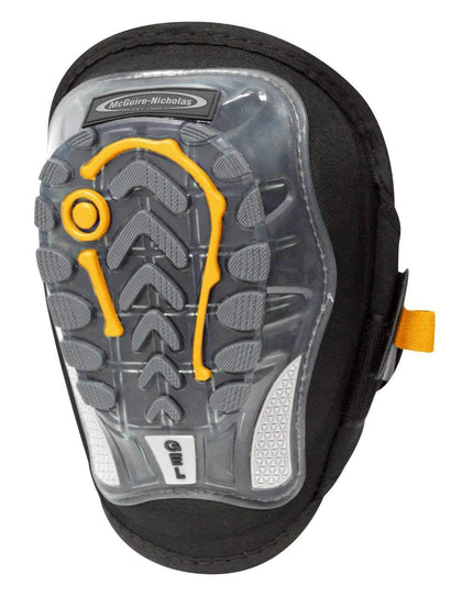 Gel Stabilizer Knee Pads, 1 Pair, Black