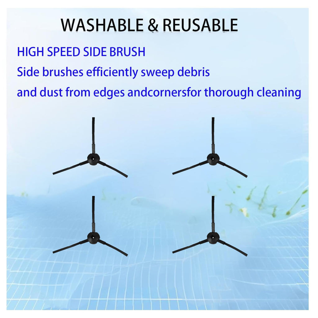 Replacement Accessories Kit For ILIFE A12 pro / V9 / V9 Pro Robot Vacuum