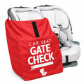 Gate Check Travel Bag for Car Seats - Car Seat Travel Bag for Airplane, Fits All Baby & Infant Carriers, Airport