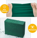 Poly Mailers 10x13 for Clothes, Business, Ultramarine Green, 200pcs
