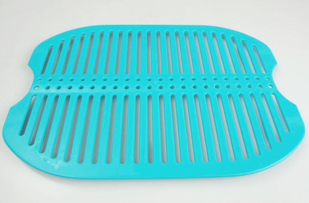 Tupperware (1) Grid Insert for Fridge Stackable Blue