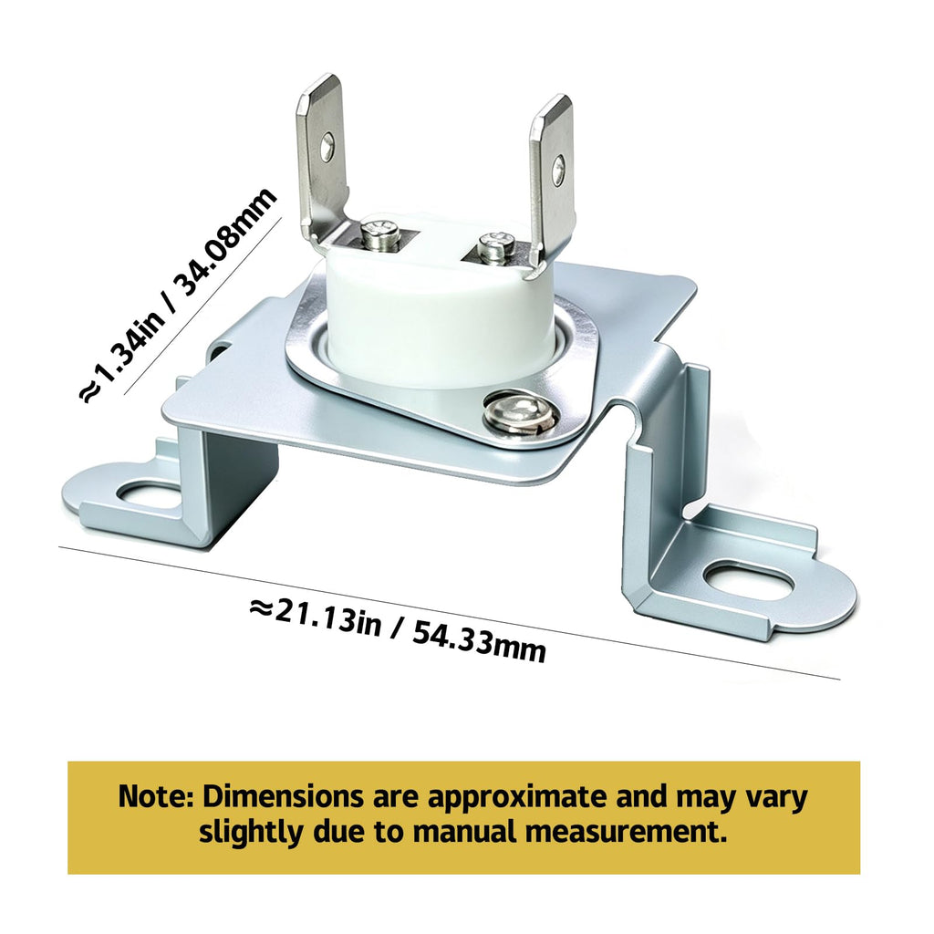 134711500 Dryer Thermal Limiter Fuse Compatible with Frigidaire Electrolux